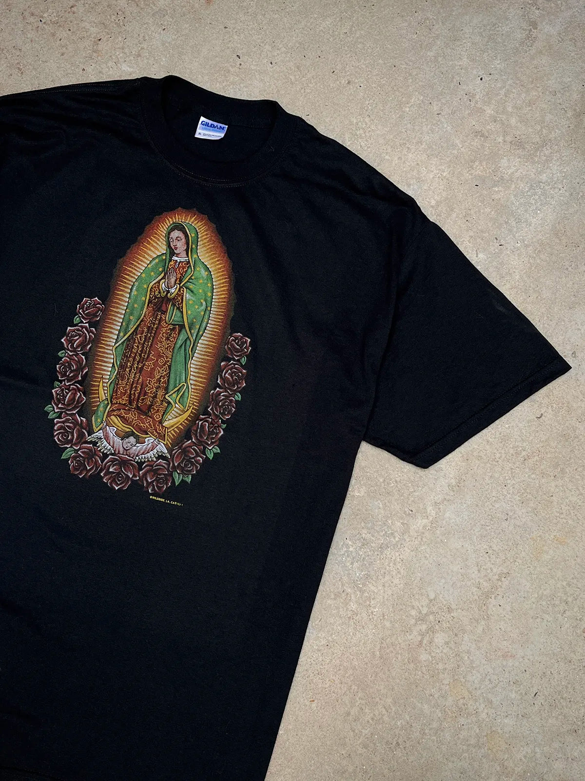 Camiseta de la Virgen María de los años 90s by Wildiside L.A / Talla XL Reducida a L