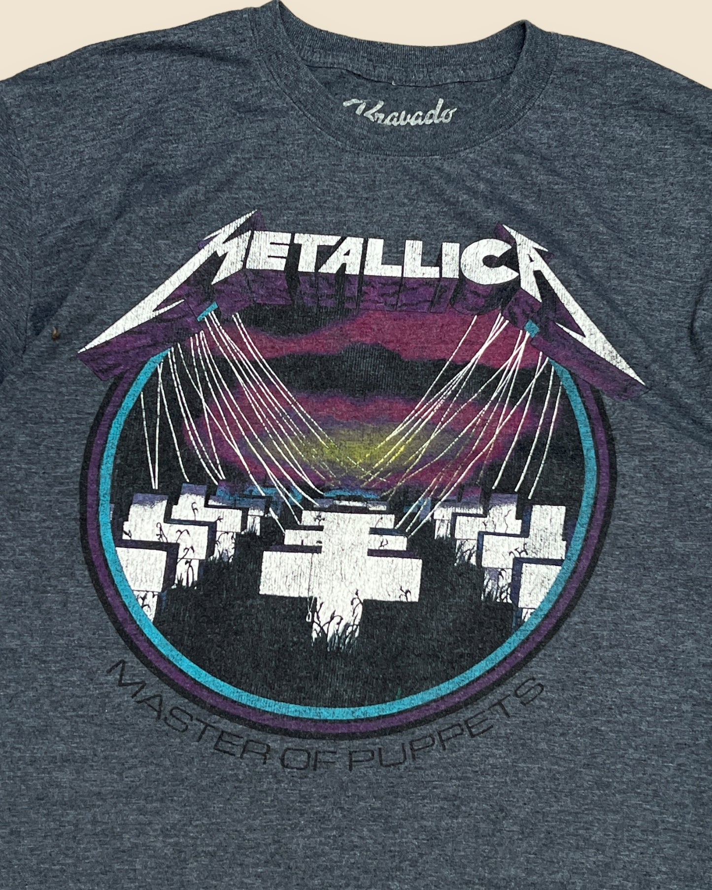 Metallica - Master Of Puppets tee By Bravado talla L