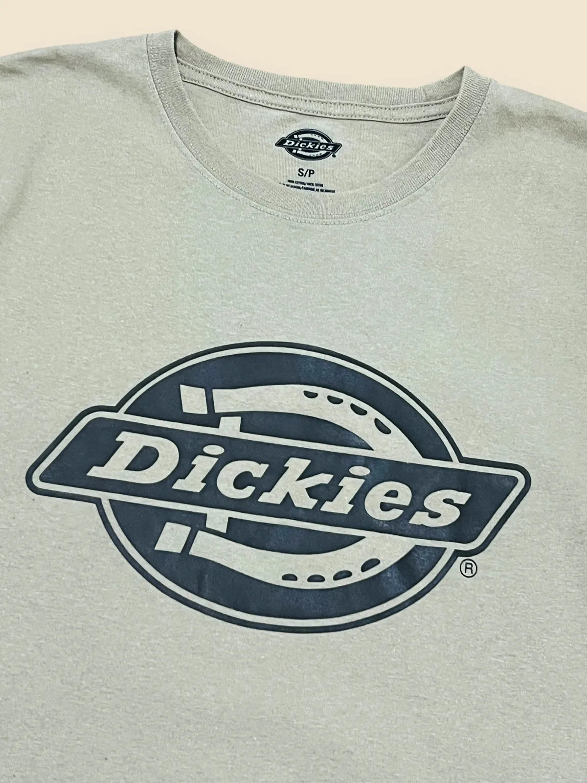 Dickies - Camiseta clásica talla S