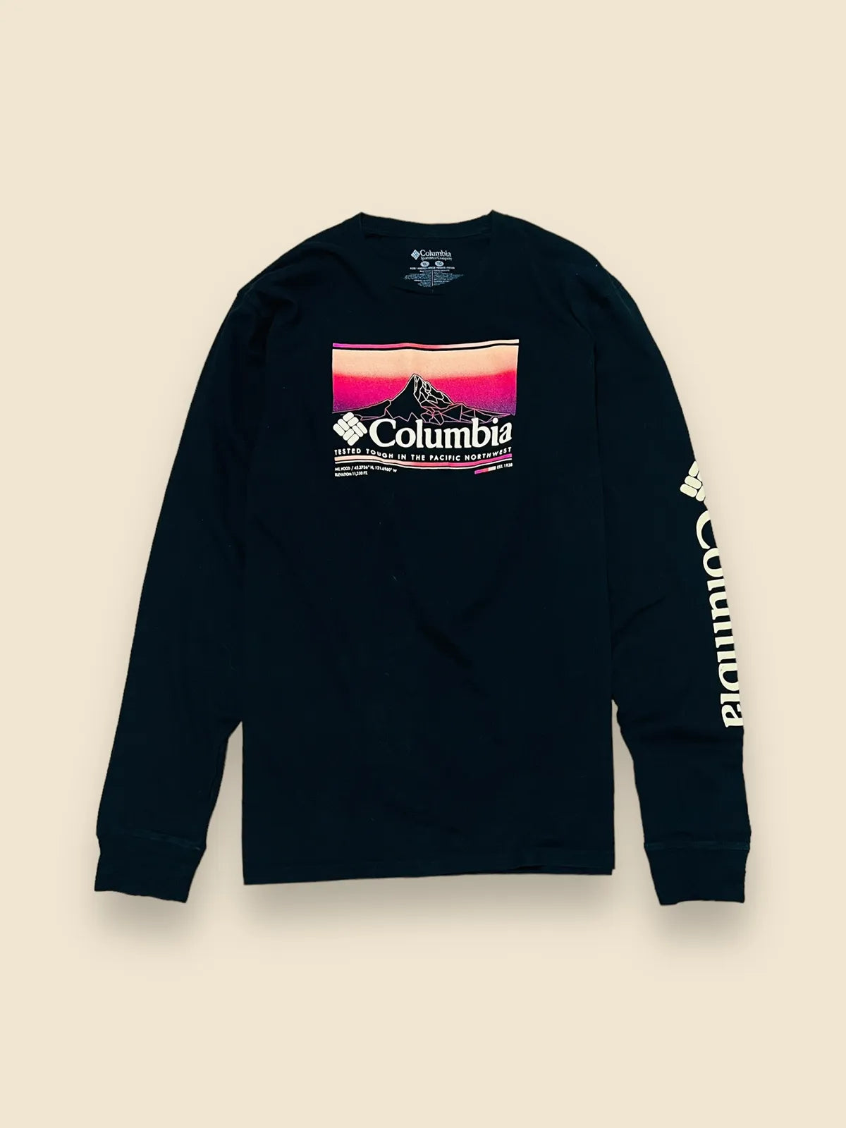 Columbia Long Sleeve talla XL (Reducida)