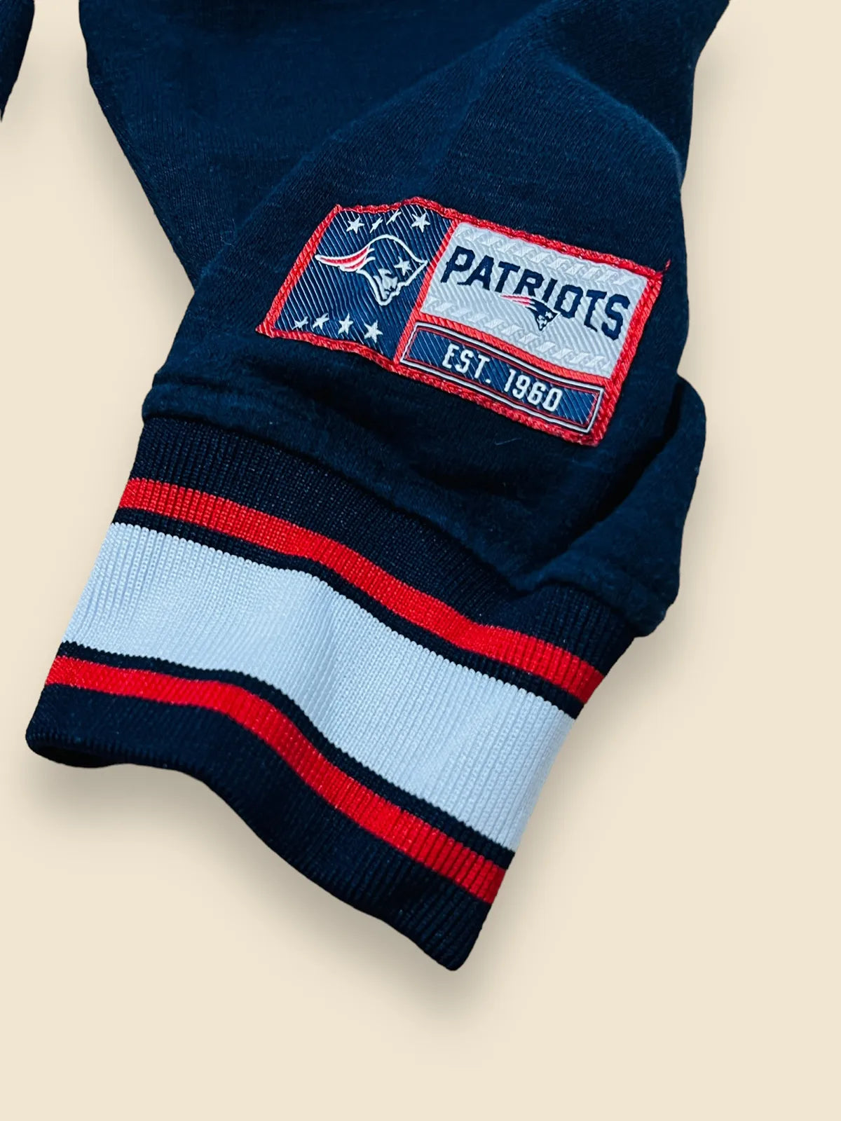 Hoodie Patriots talla M