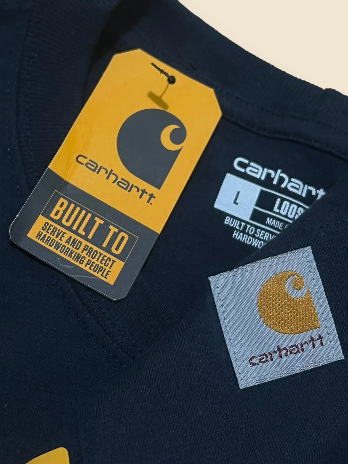 Carhartt Pocket tee talla L