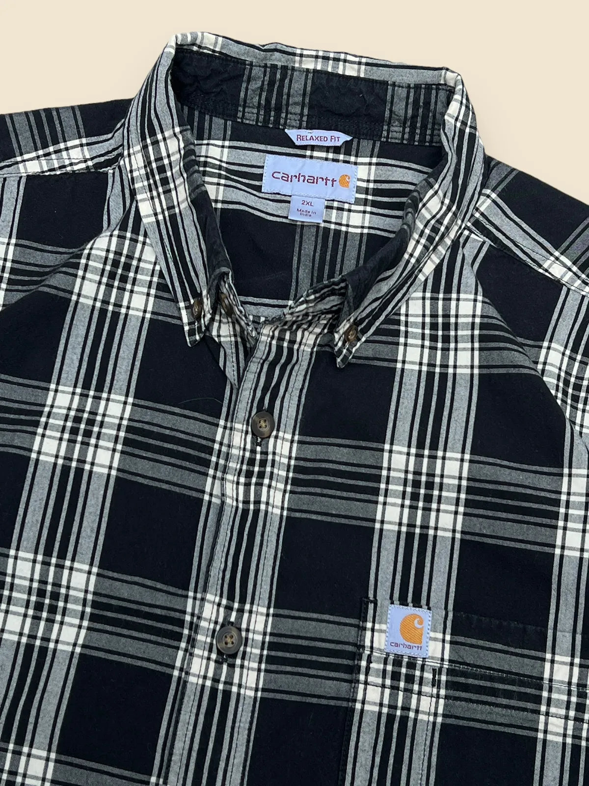 Camisa Carhartt Talla 2XL