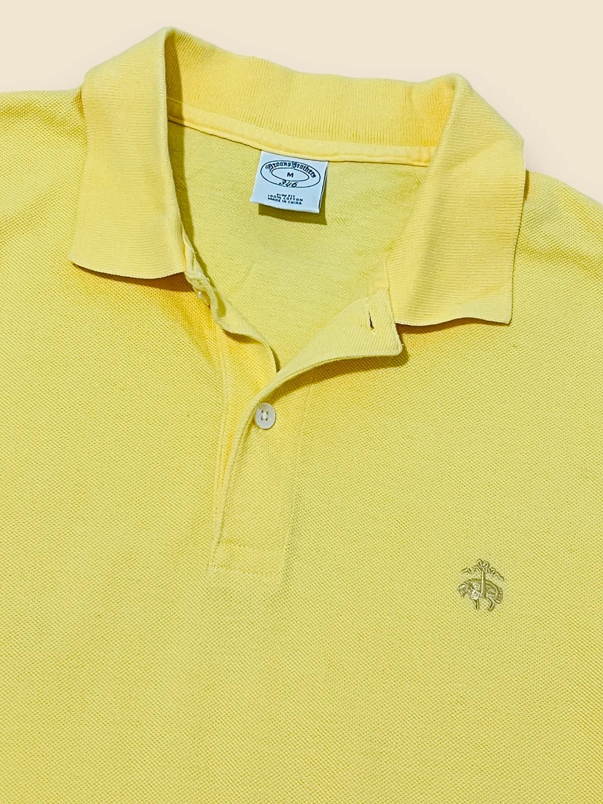 The Brooks Brothers - Playera polo talla M