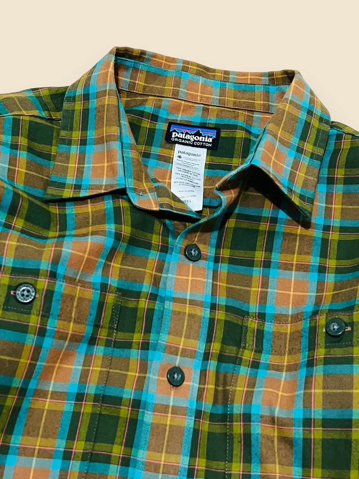 Camisa Patagonia talla S