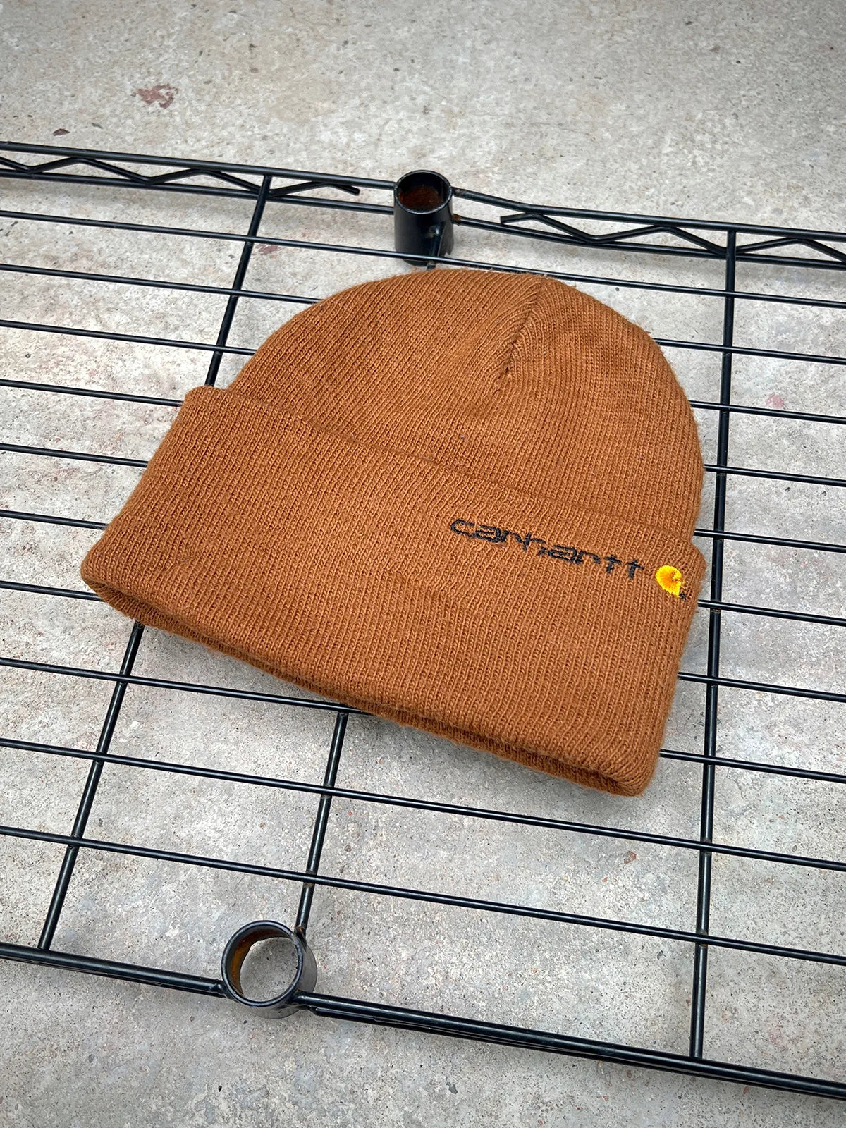 Vintage Beanie Carhartt de los 90s Unitalla