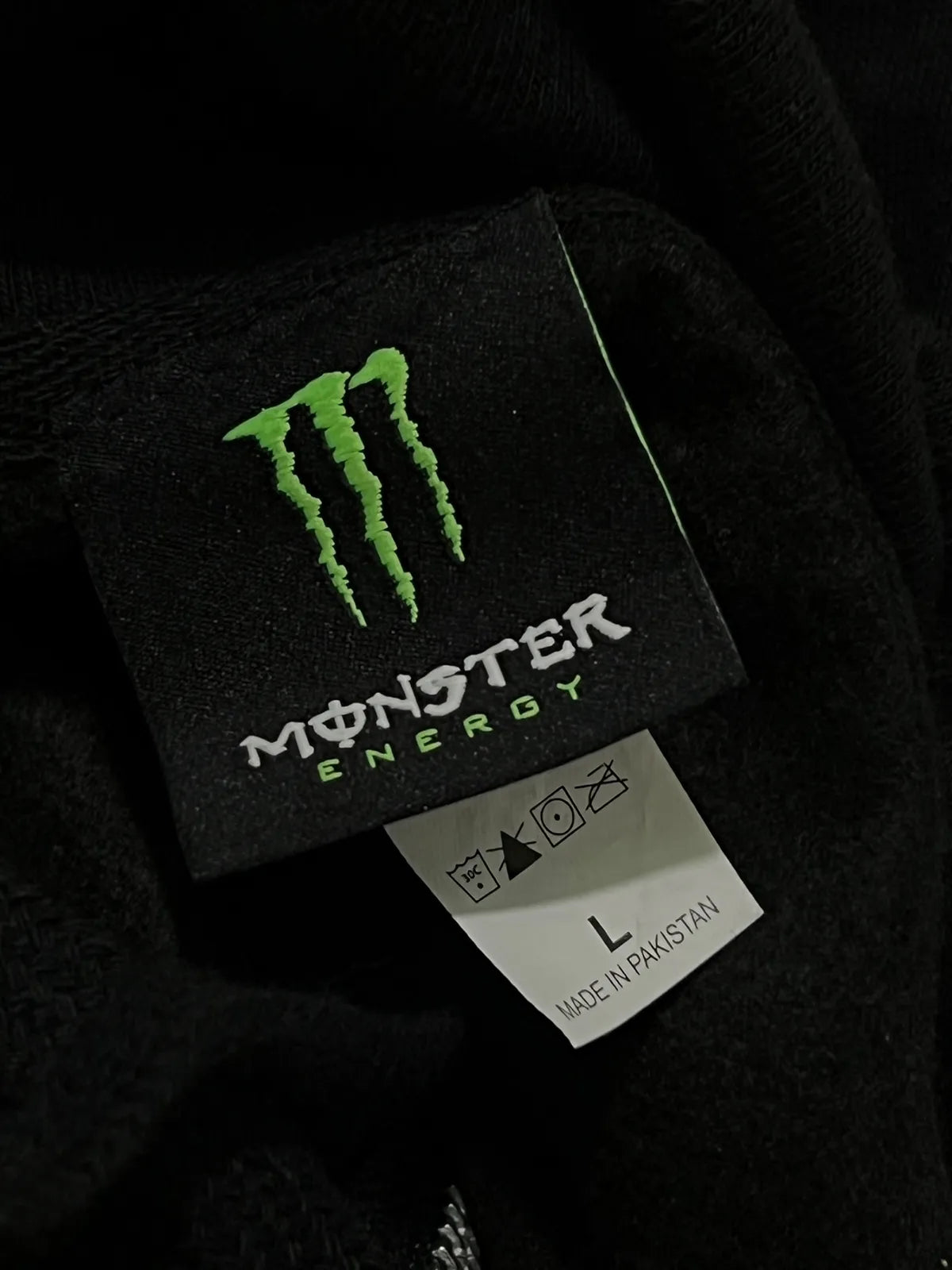 Monster Energy Hoodie talla L