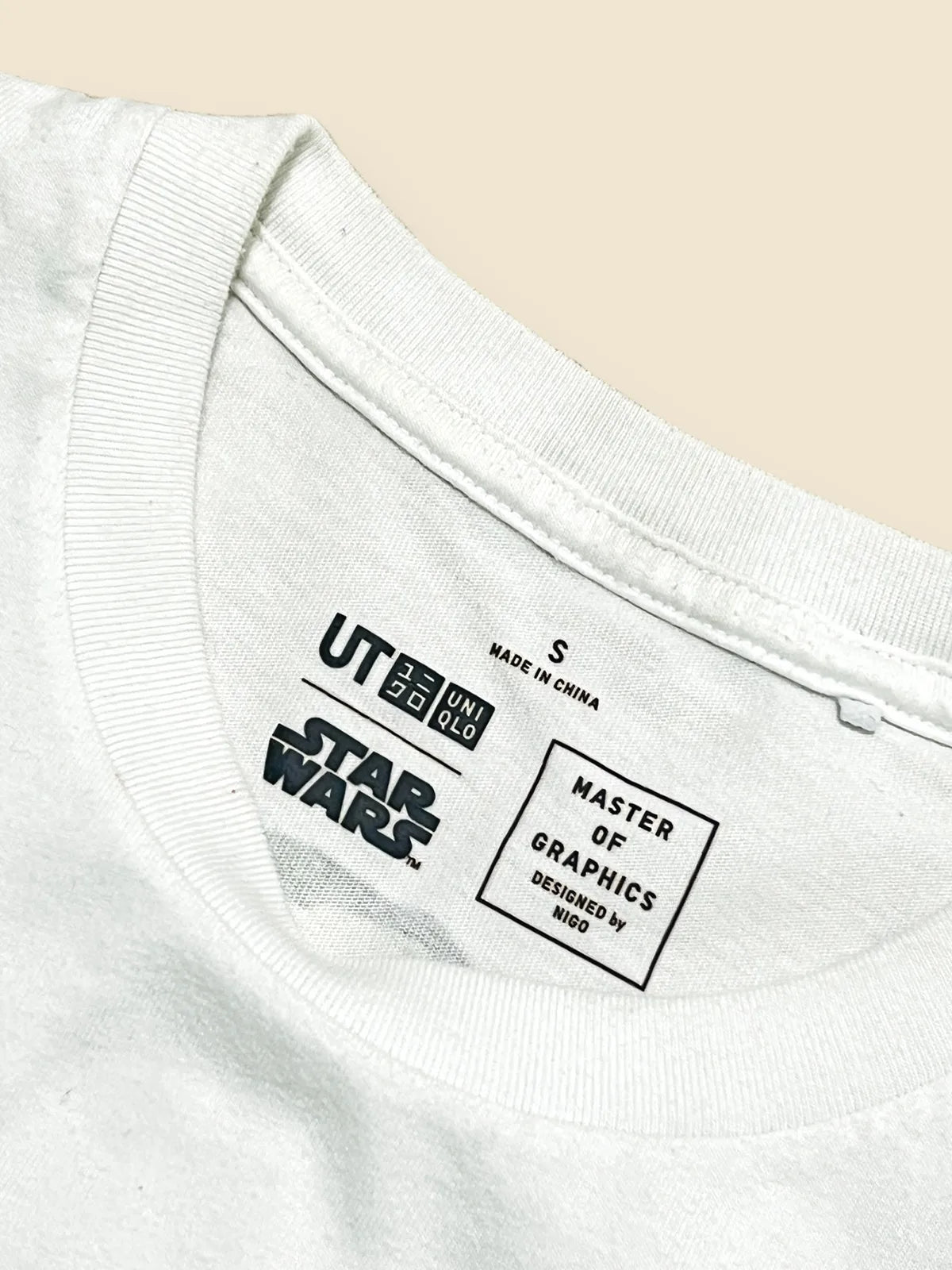 Star Wars - Camiseta by Uniqlo talla S