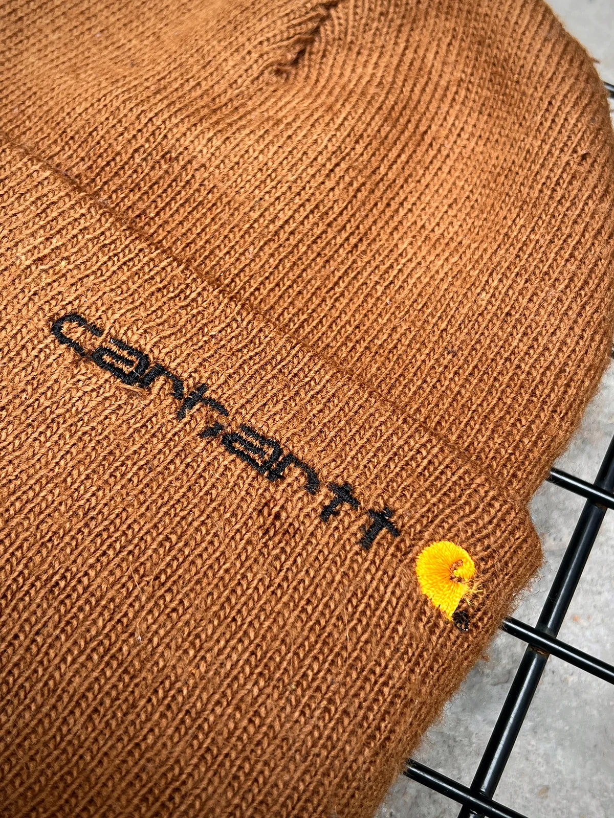 Vintage Beanie Carhartt de los 90s Unitalla