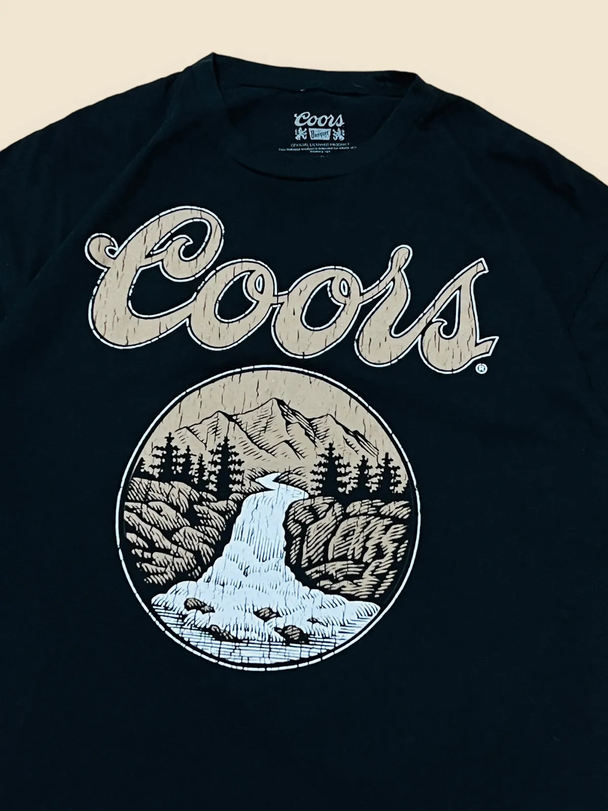 Coors tee talla M - L