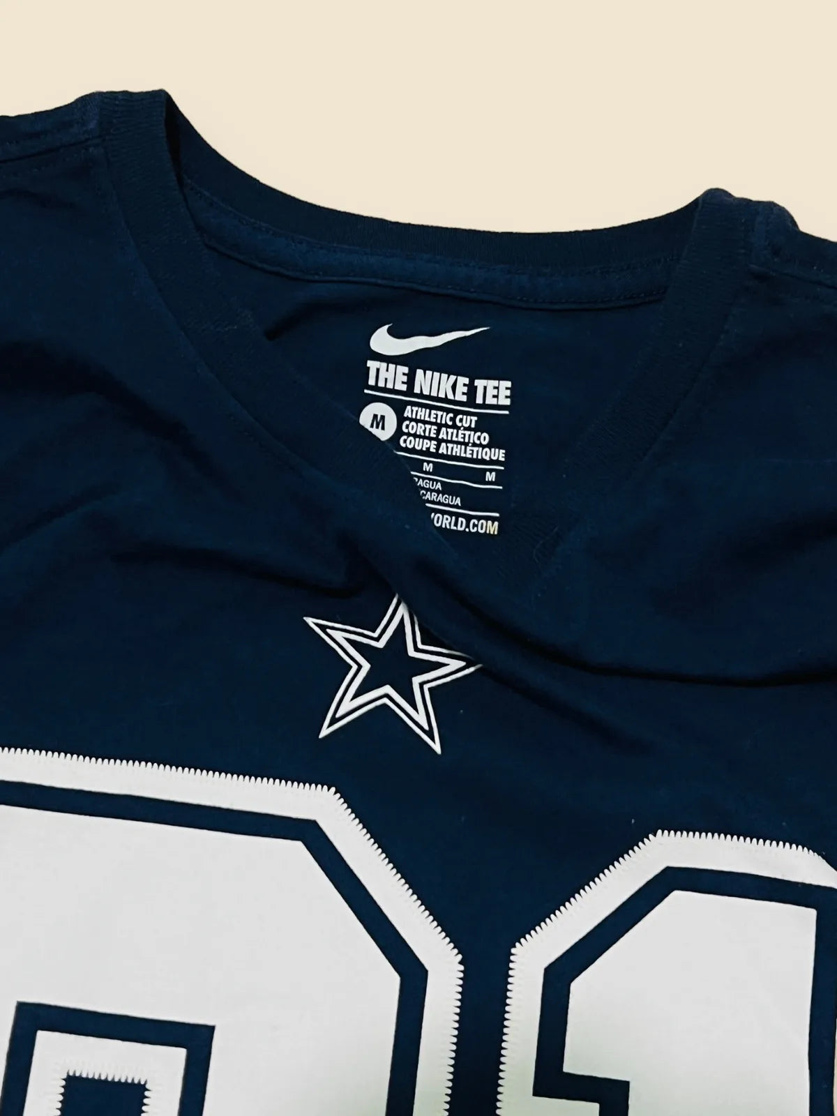 Dallas Cowboys tee by Nike talla M