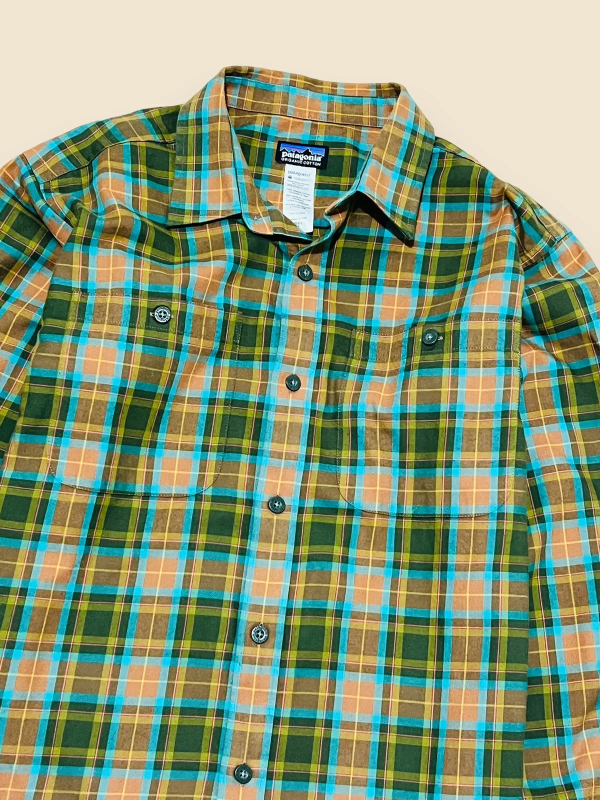 Camisa Patagonia talla S