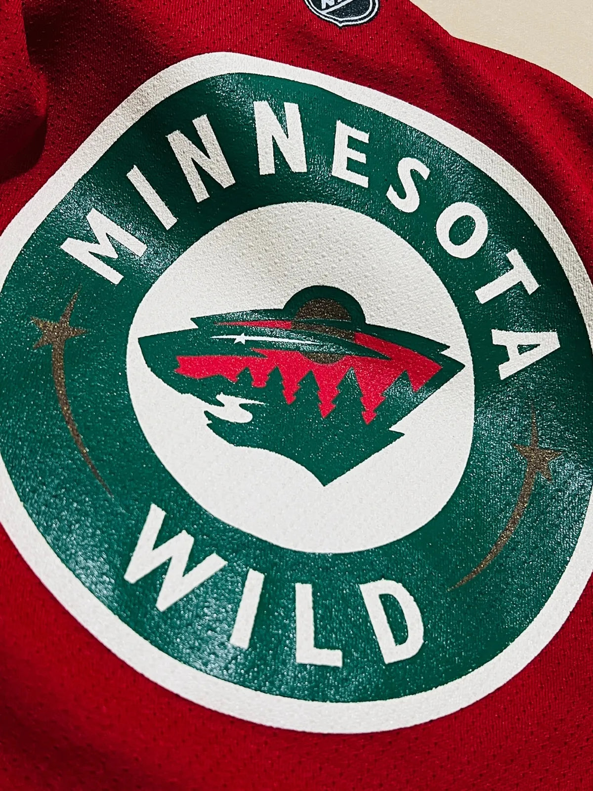 Jersey Minnesota Wild by Reebok talla S