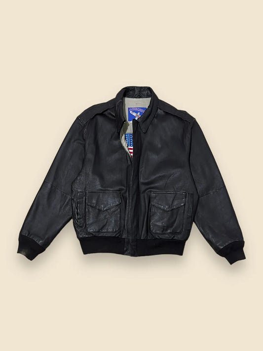 Bomber Jacket Aviator A-2 talla L