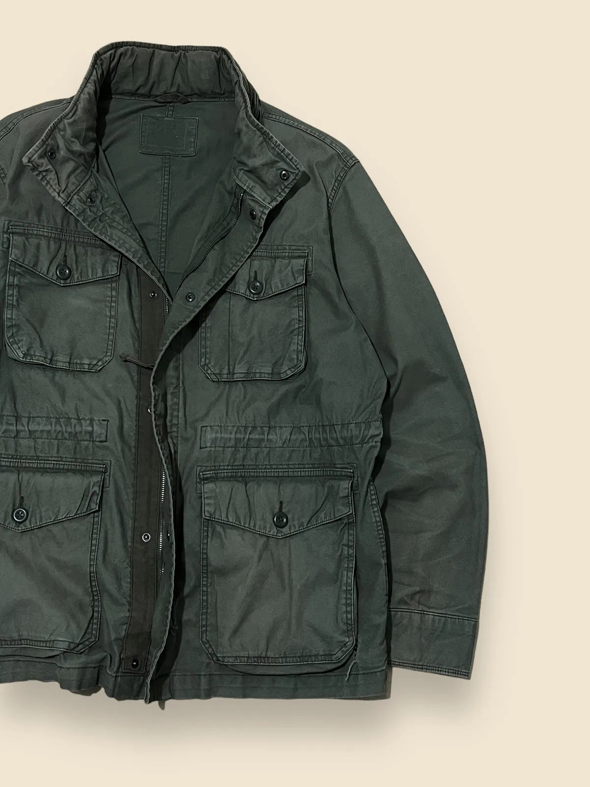 Chaqueta militar Old Navy de los años 90s talla M