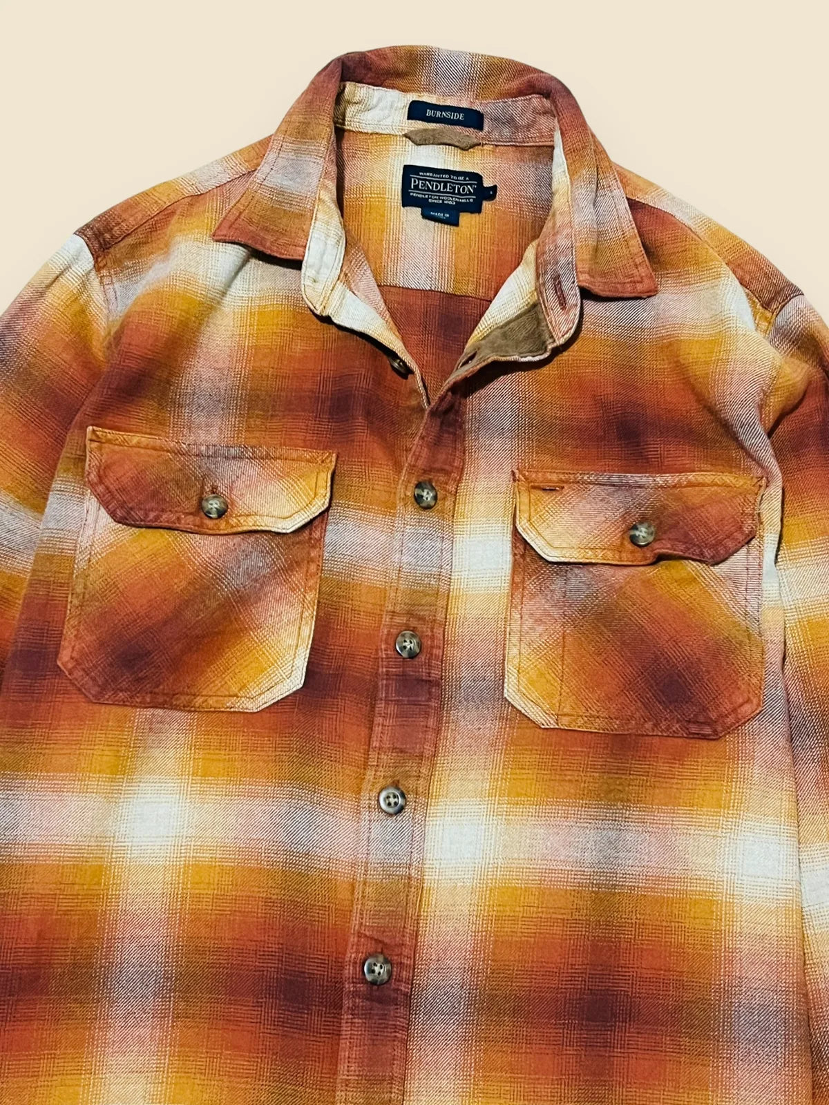 Camisa Pendleton talla L