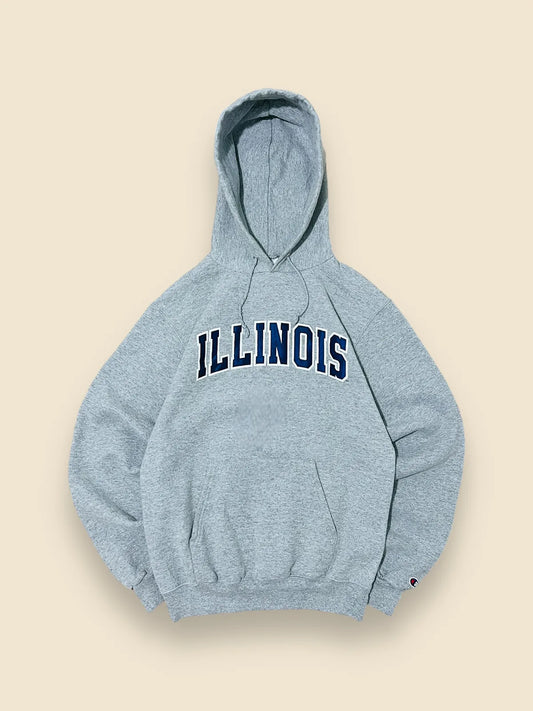 Hoodie Illinois by Champion talla S