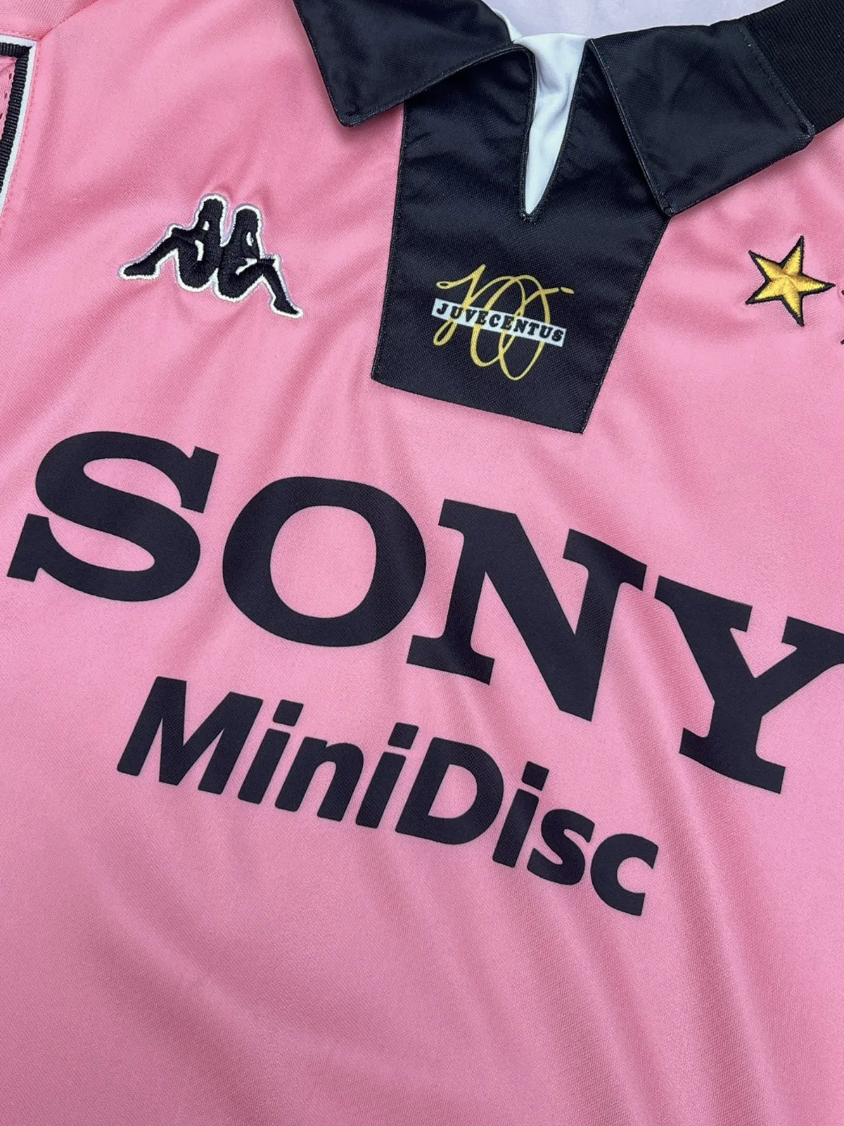 Juventus - Centenary Shirt - Temporada 1997-
1998 - KAPPA - Talla M