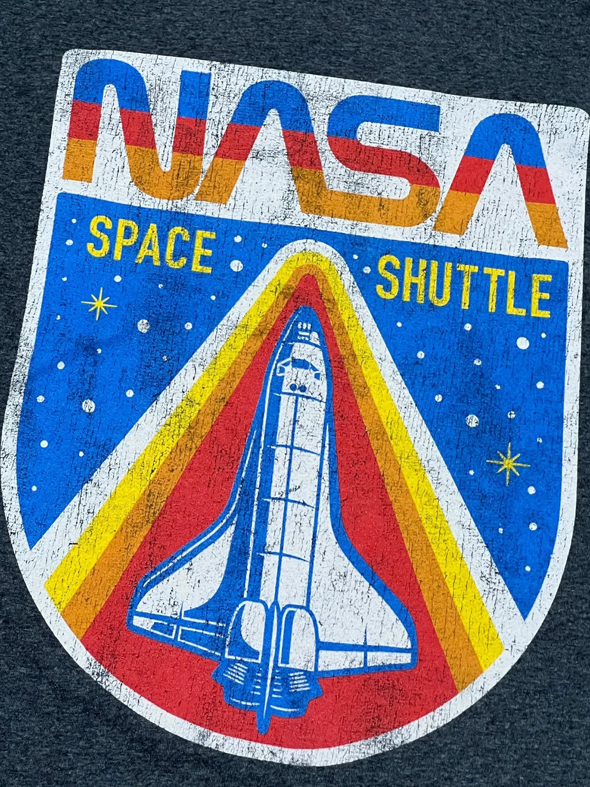 Nasa - Camiseta vintage talla M