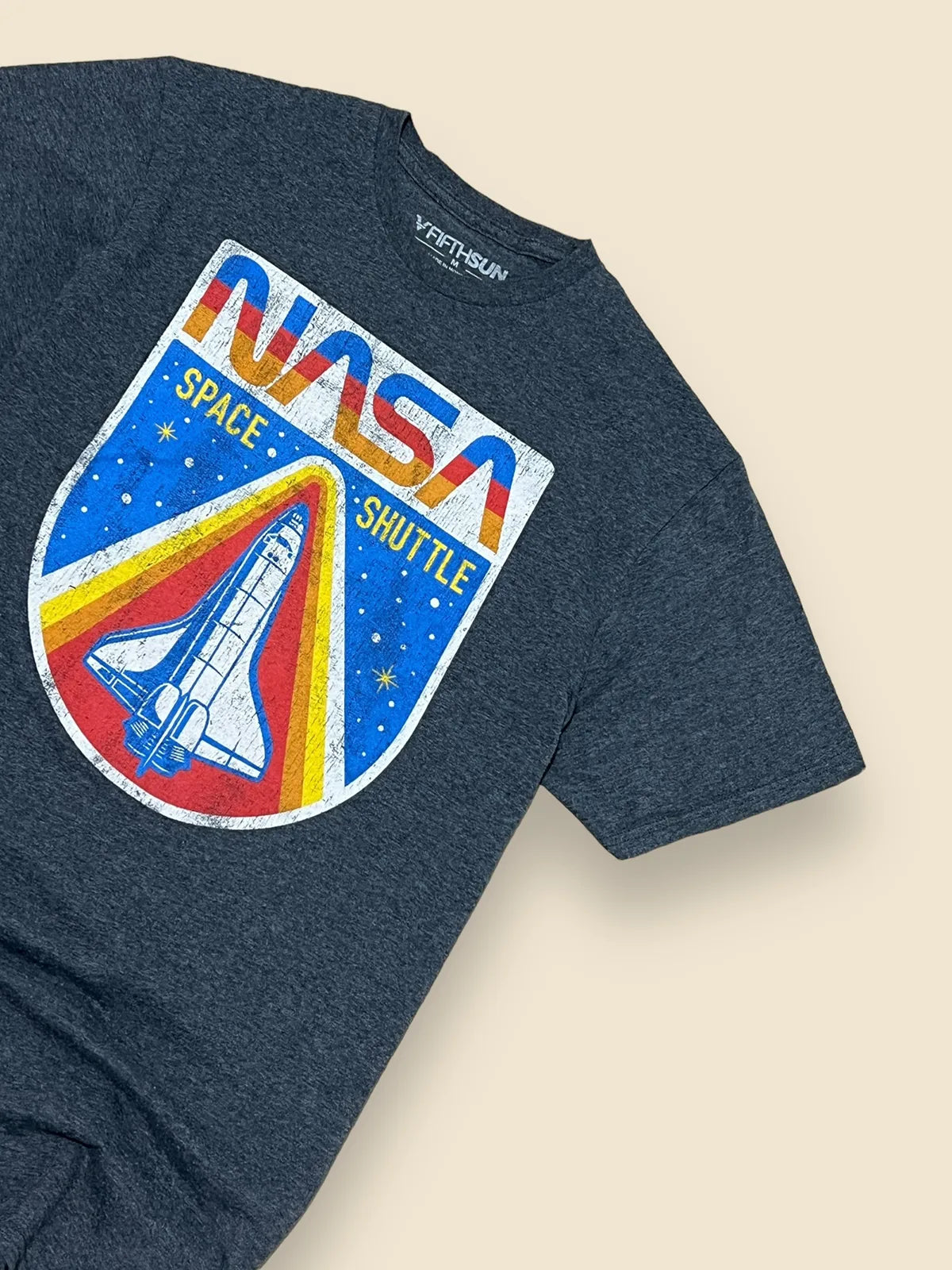 Nasa - Camiseta vintage talla M