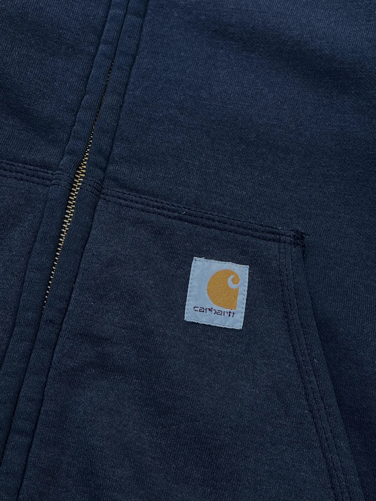 Hoodie Carhartt FullZip talla M