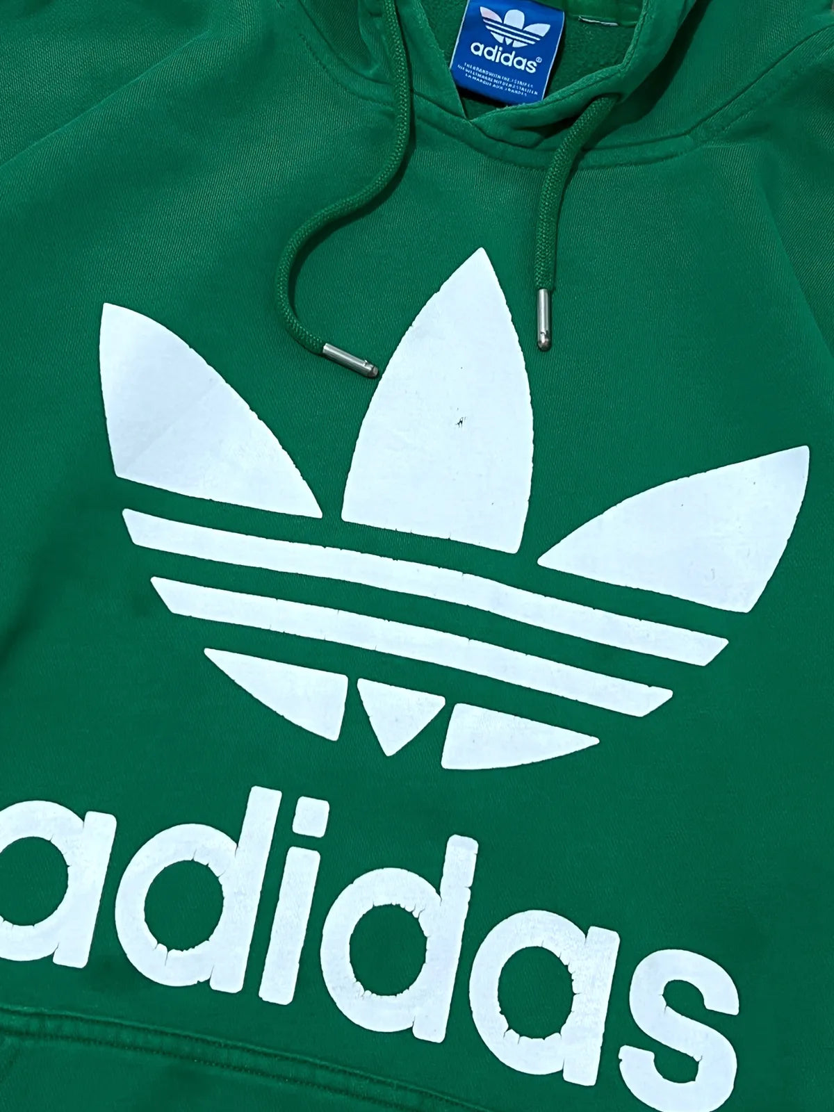 Hoodie Adidas Originals 2008 talla L