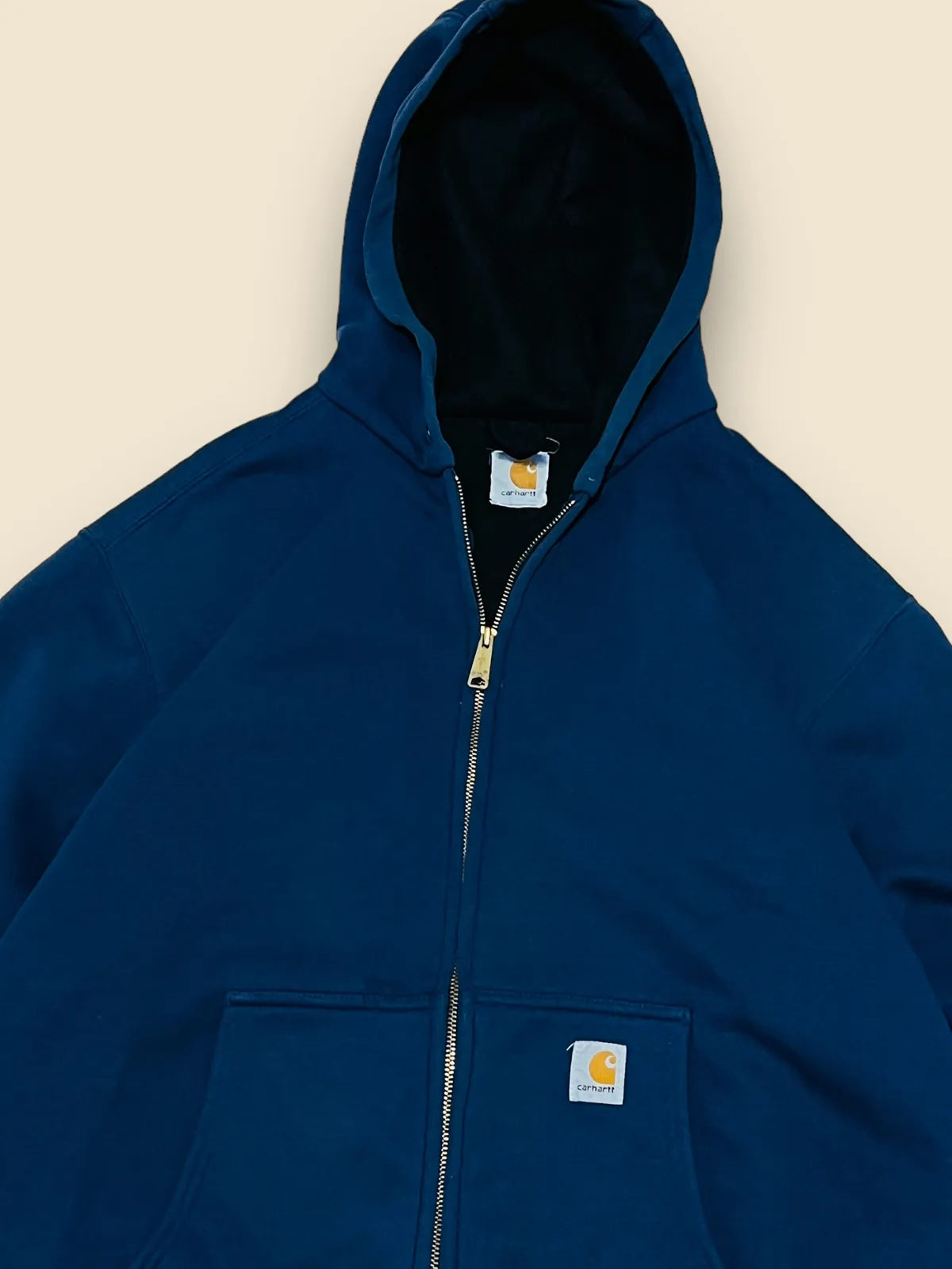 Carhartt 90s Hoodie FullZip 90s talla M