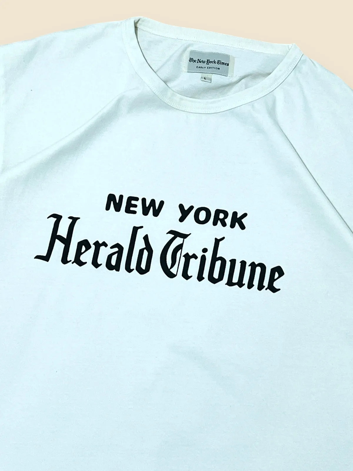 The New York Times Classic tee talla M