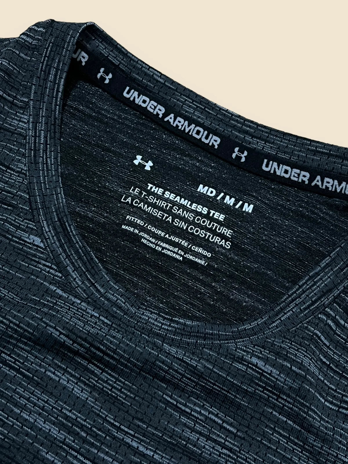 Under armour - Gym tee talla M