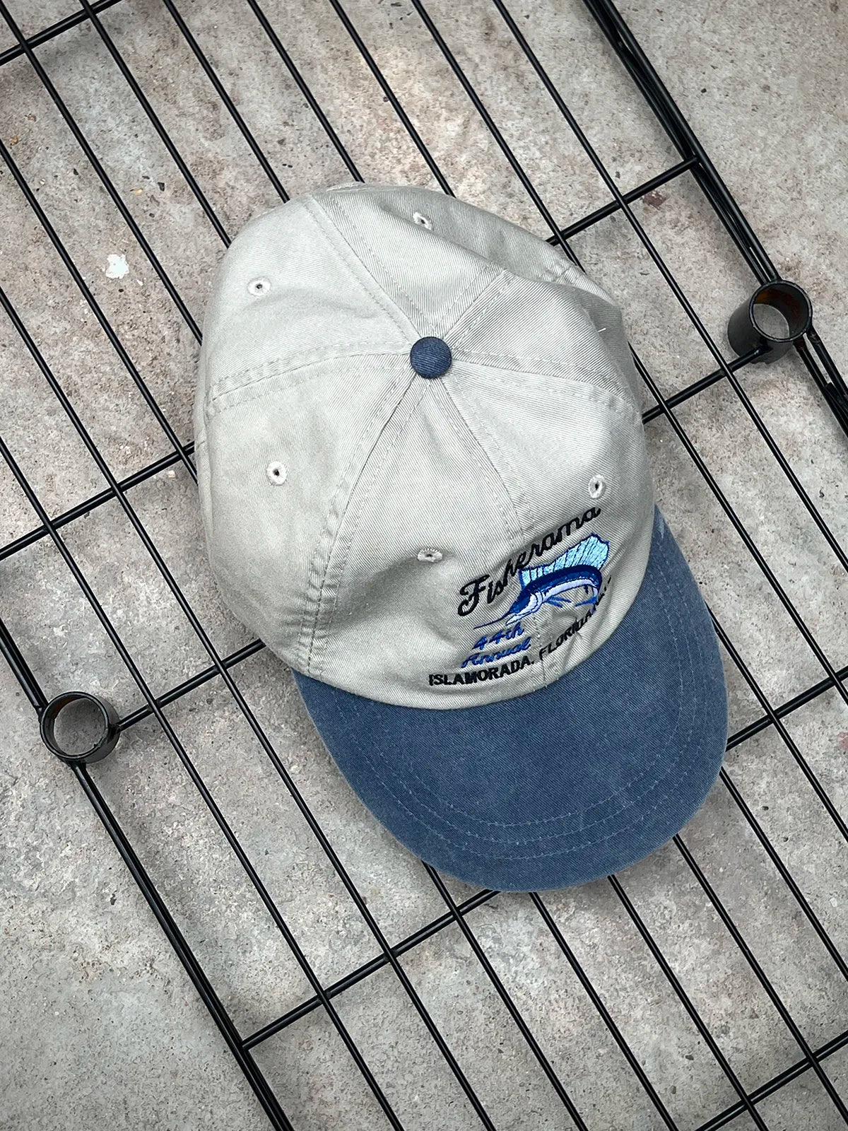 Fisherama cap - Ajustable / Unitalla - de los 90s