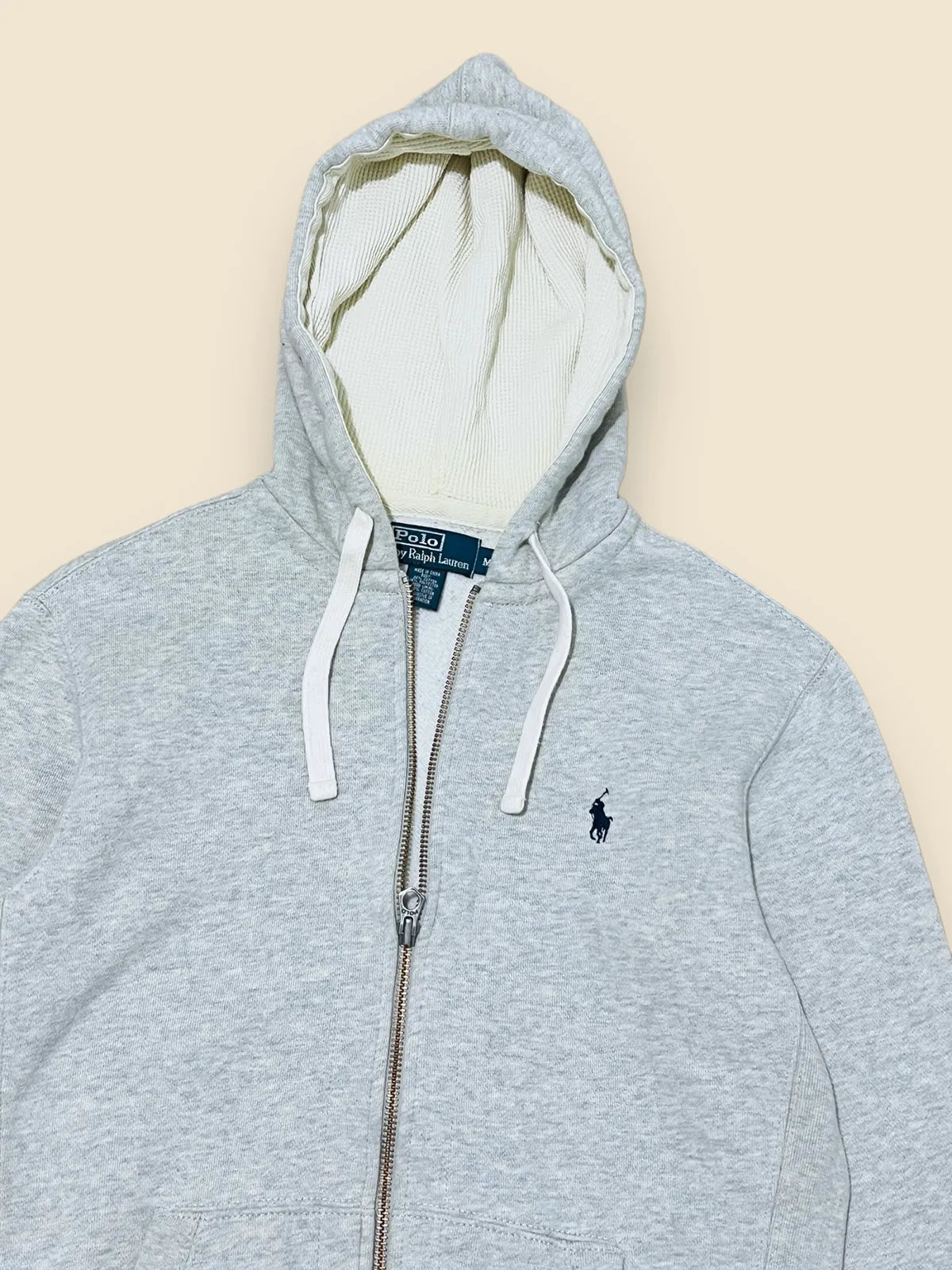 Hoodie FullZip Ralph Lauren talla M