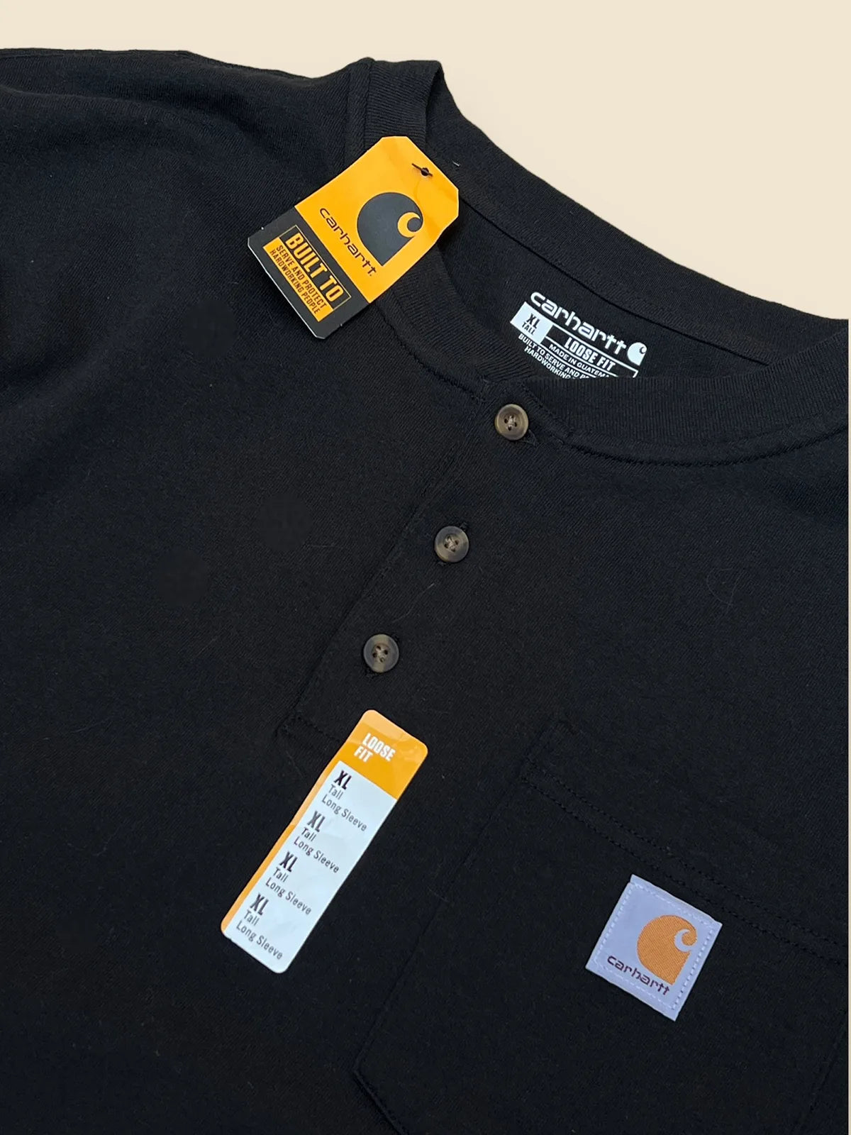 Carhartt Pocket Tee talla XL