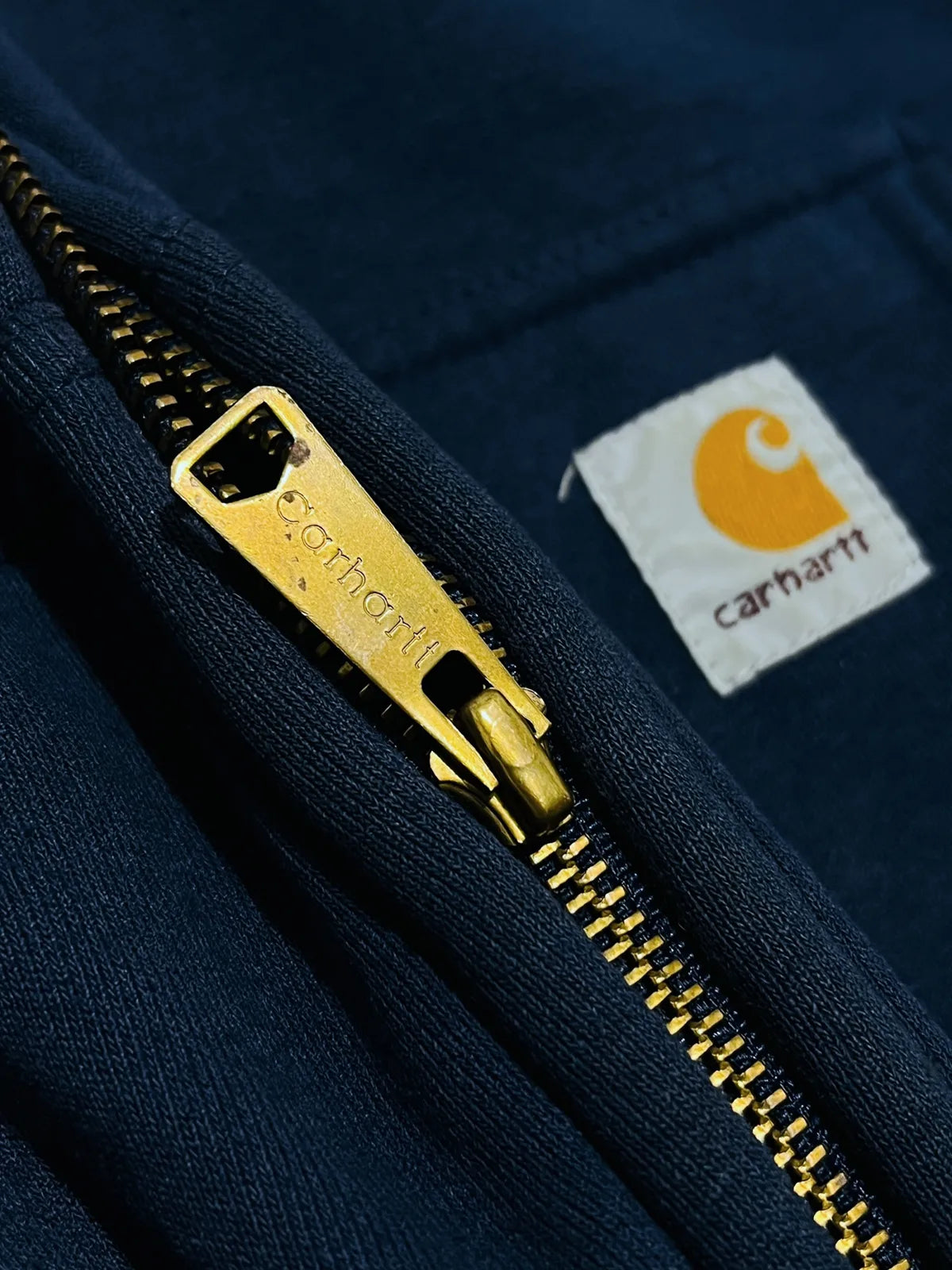 Carhartt 90s Hoodie FullZip 90s talla M