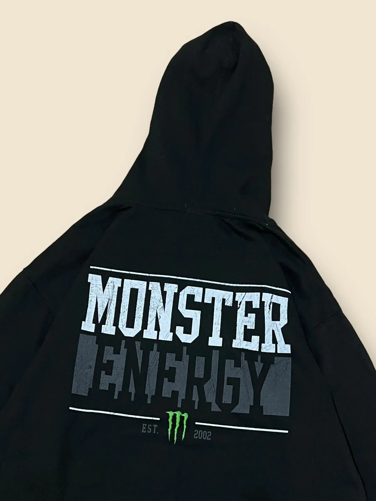 Monster Energy Hoodie talla L