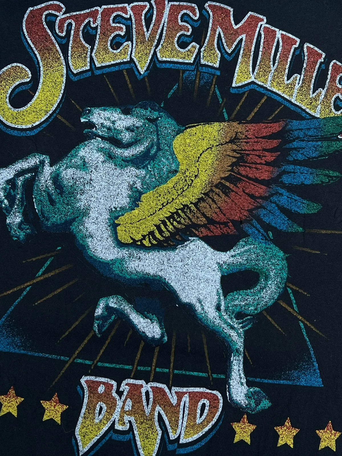 Camiseta Steve Miller Band talla M