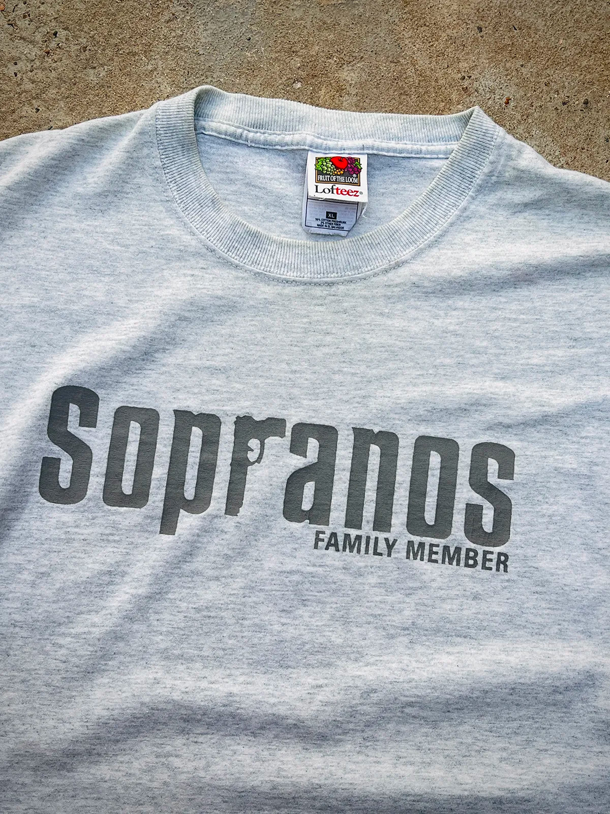 The Sopranos tee del año 2000 talla XL