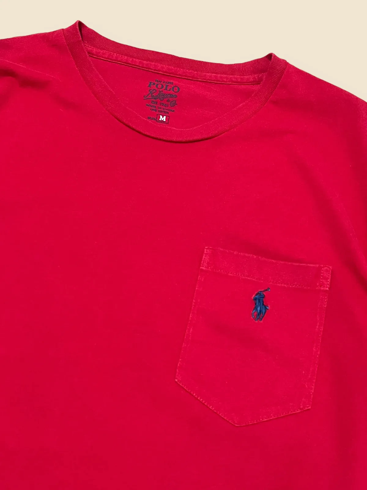 Ralph Lauren Pocket tee talla M