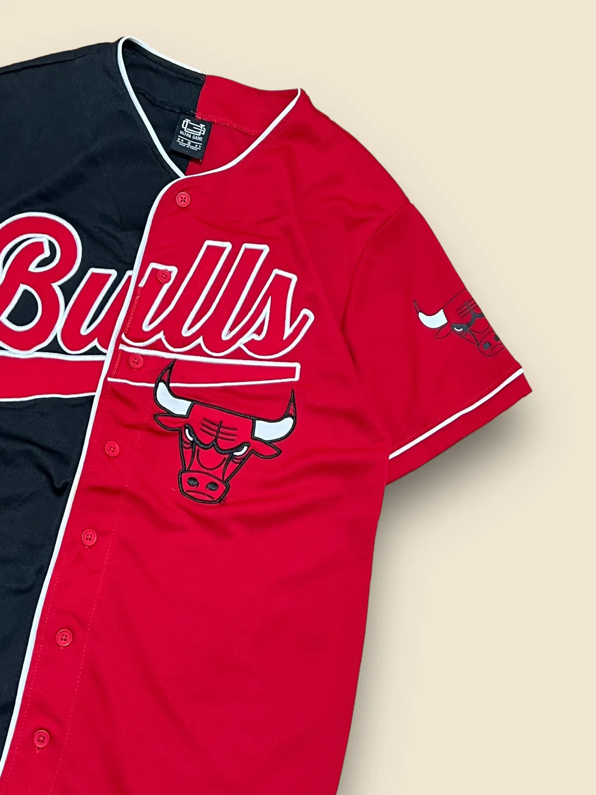 Chicago Bulls - Camisa by Ultragame talla S