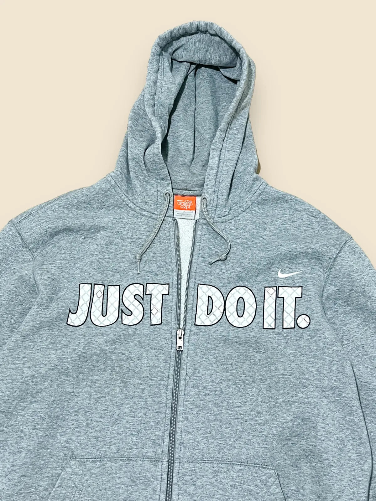 Hoodie Nike FullZip talla L