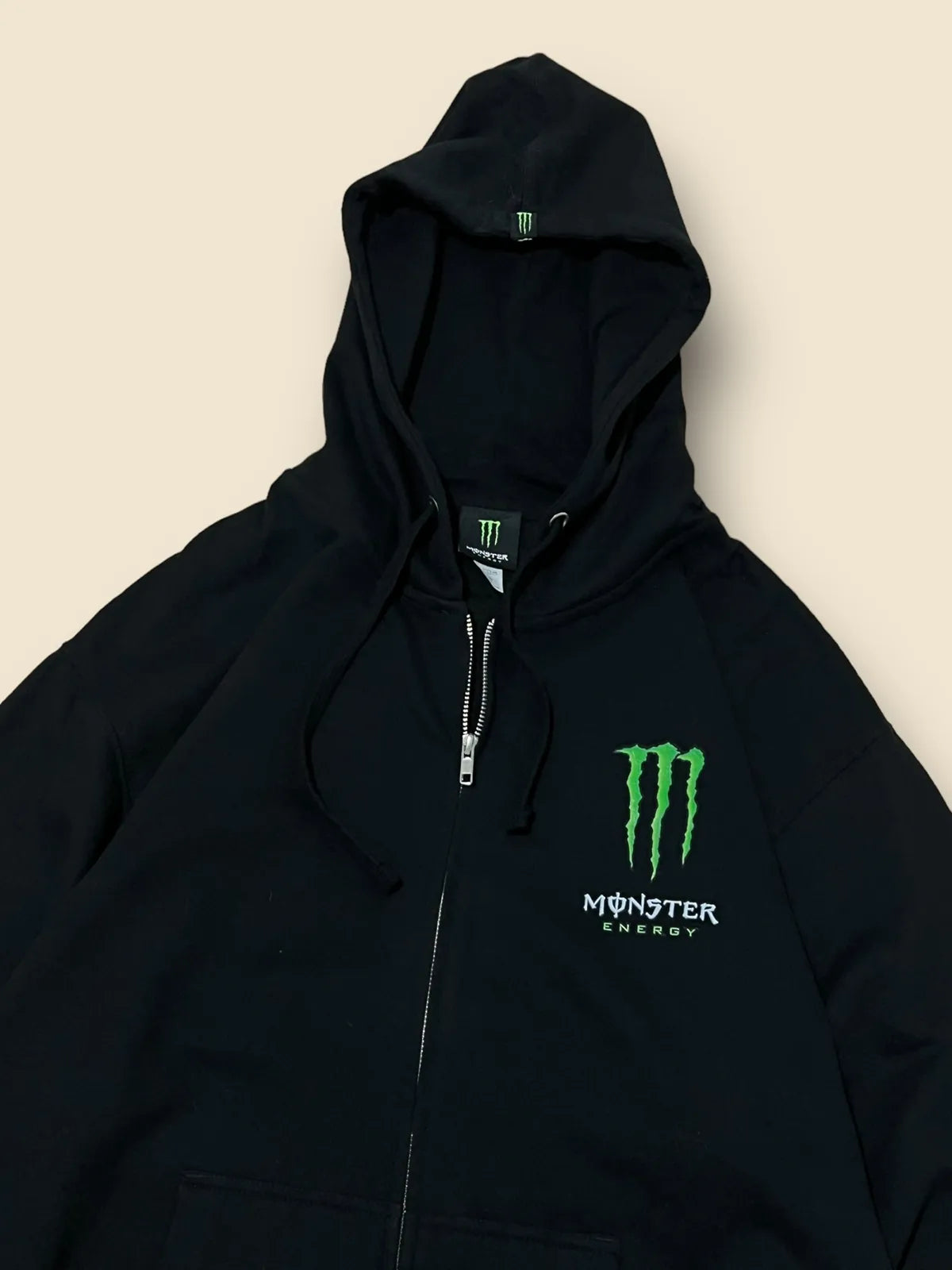 Monster Energy Hoodie talla L