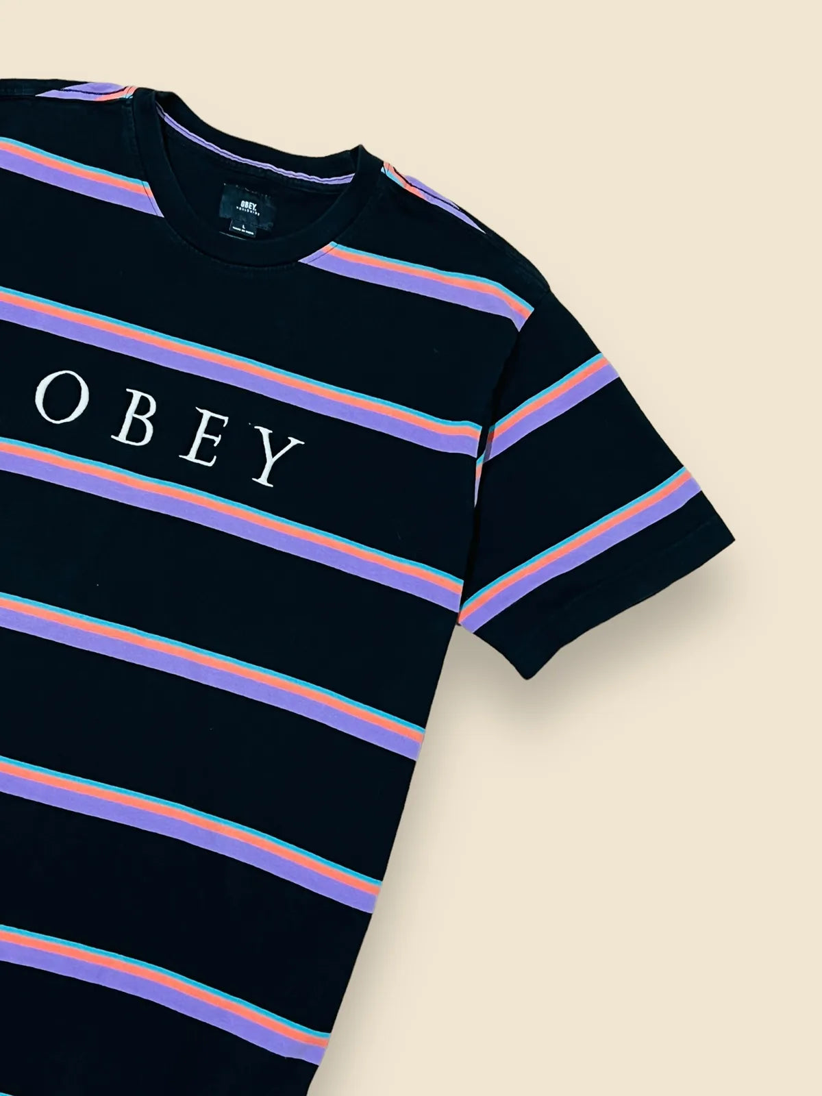 Obey Classic tee talla L