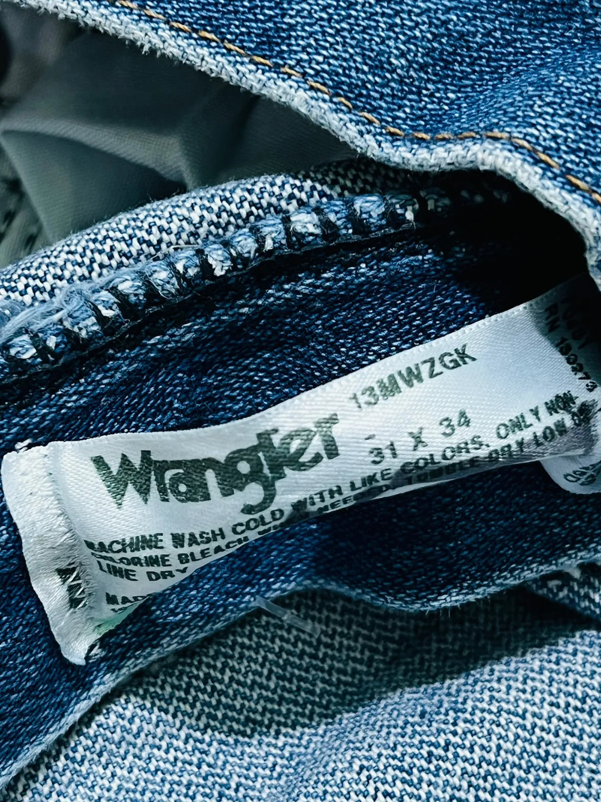 Wrangler Classic Jeans talla 31x34