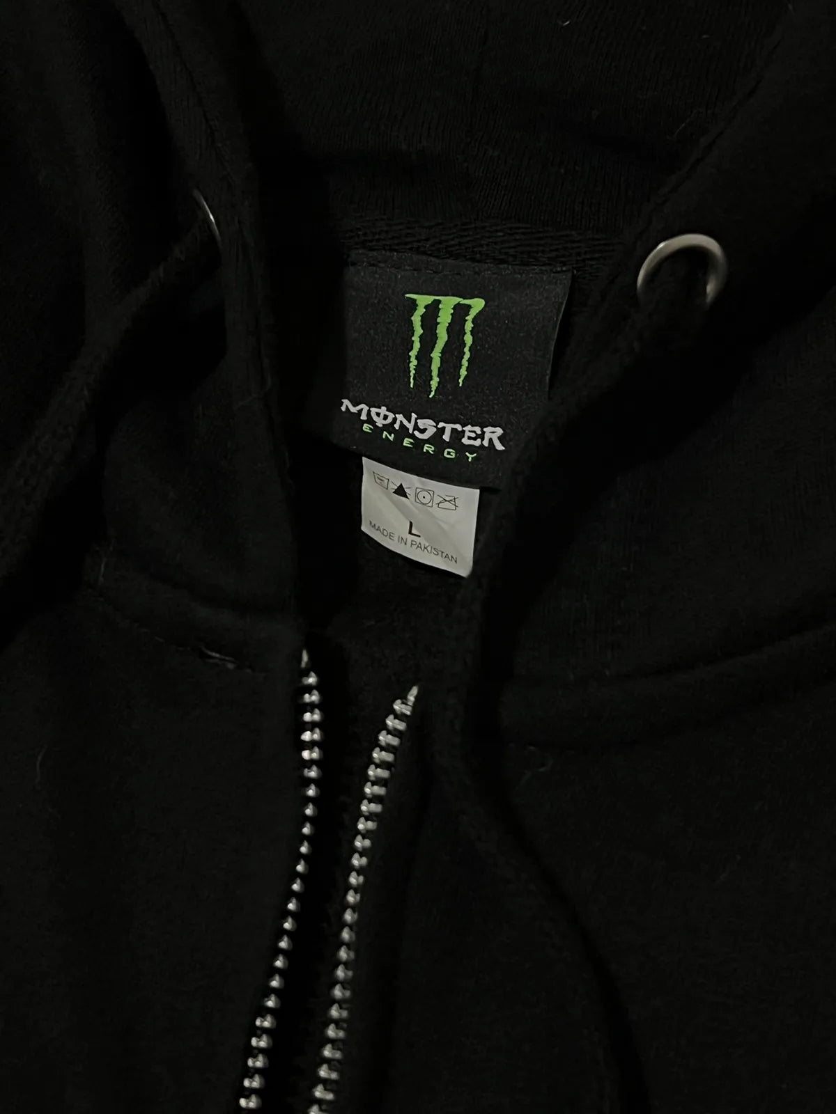 Monster Energy Hoodie talla L