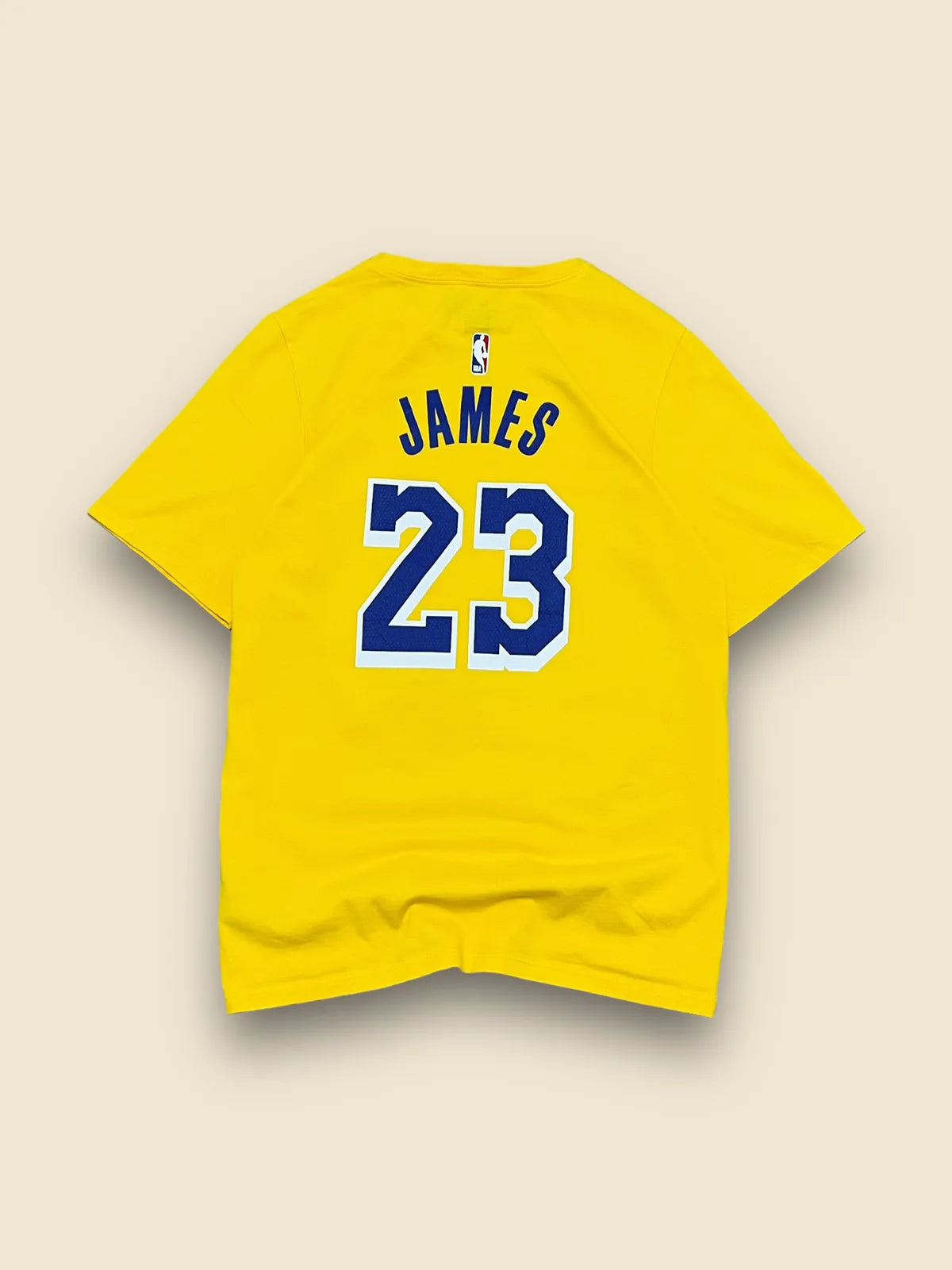 Lakers by Nike - Dorsal Lebron James “23” talla S