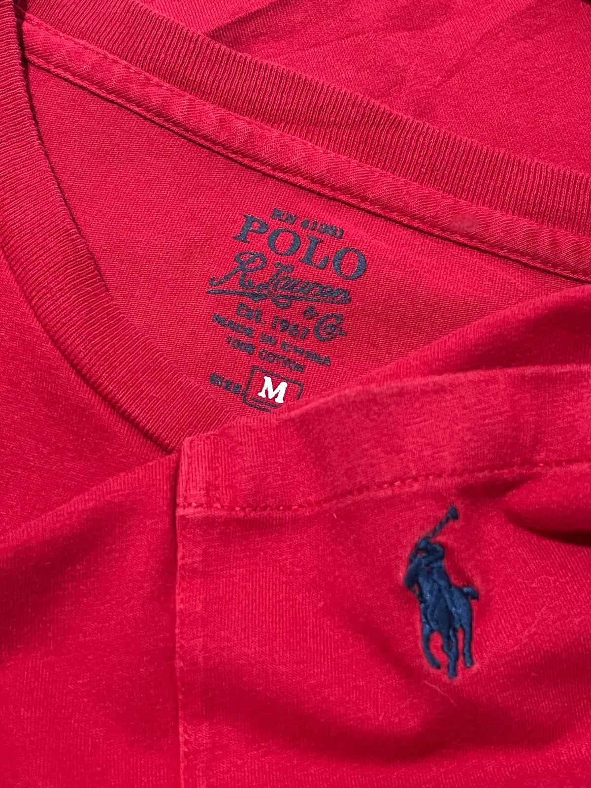 Ralph Lauren Pocket tee talla M