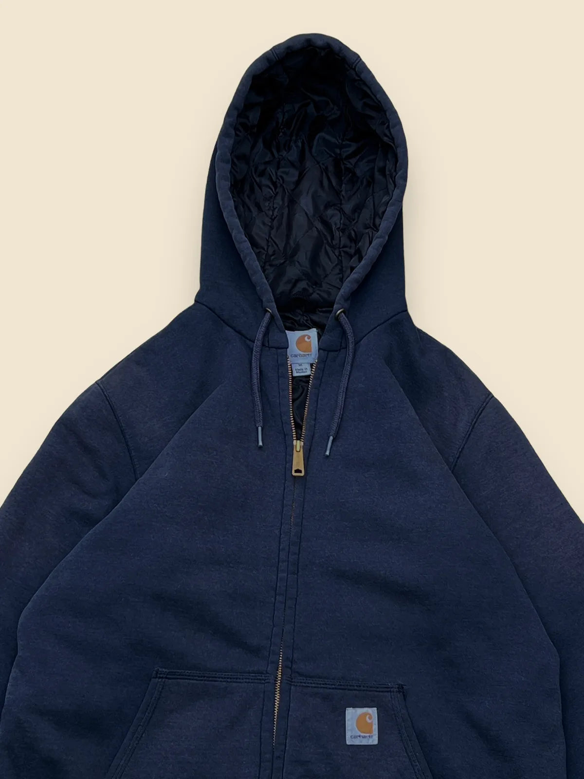 Hoodie Carhartt FullZip talla M