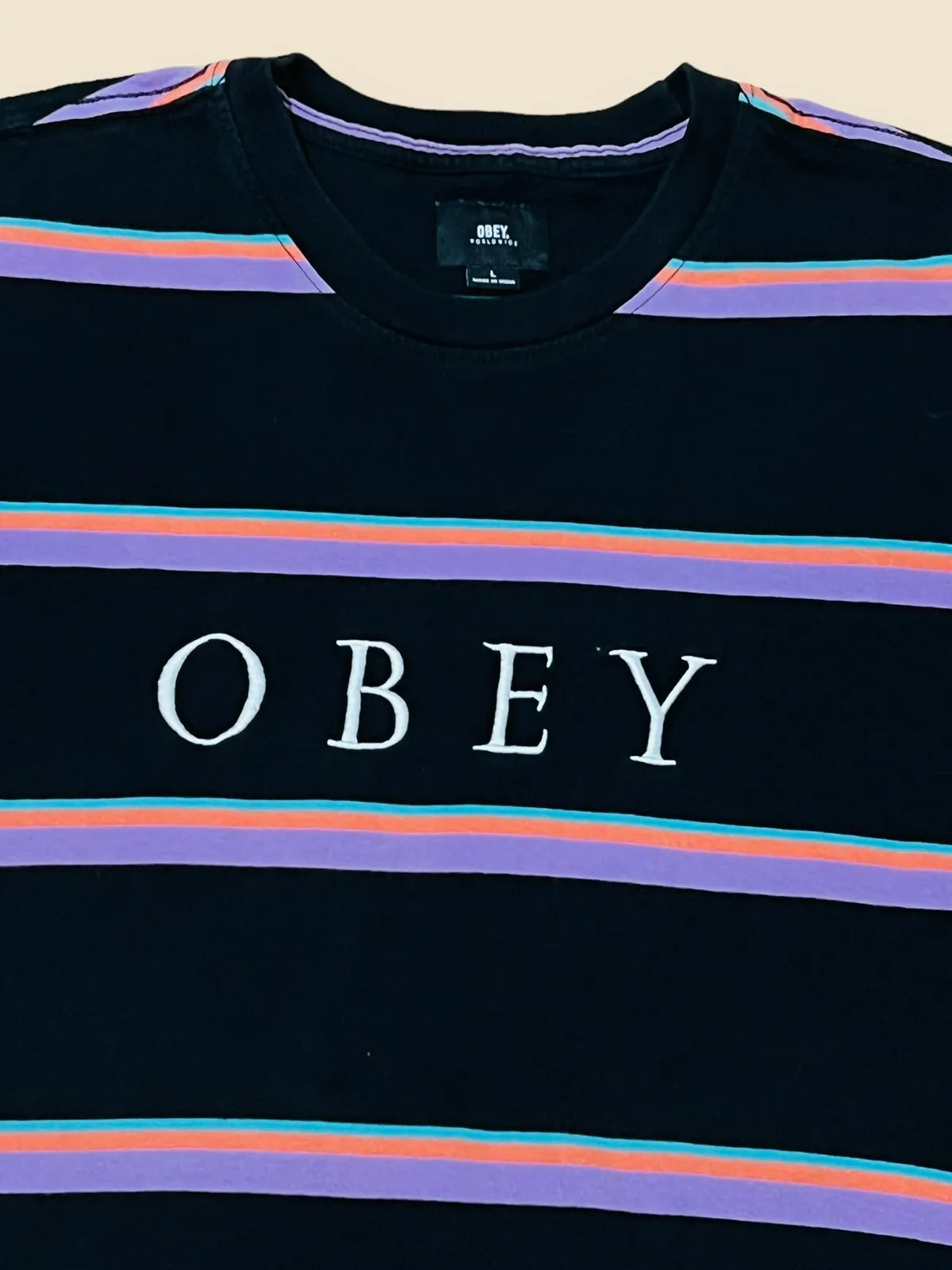 Obey Classic tee talla L