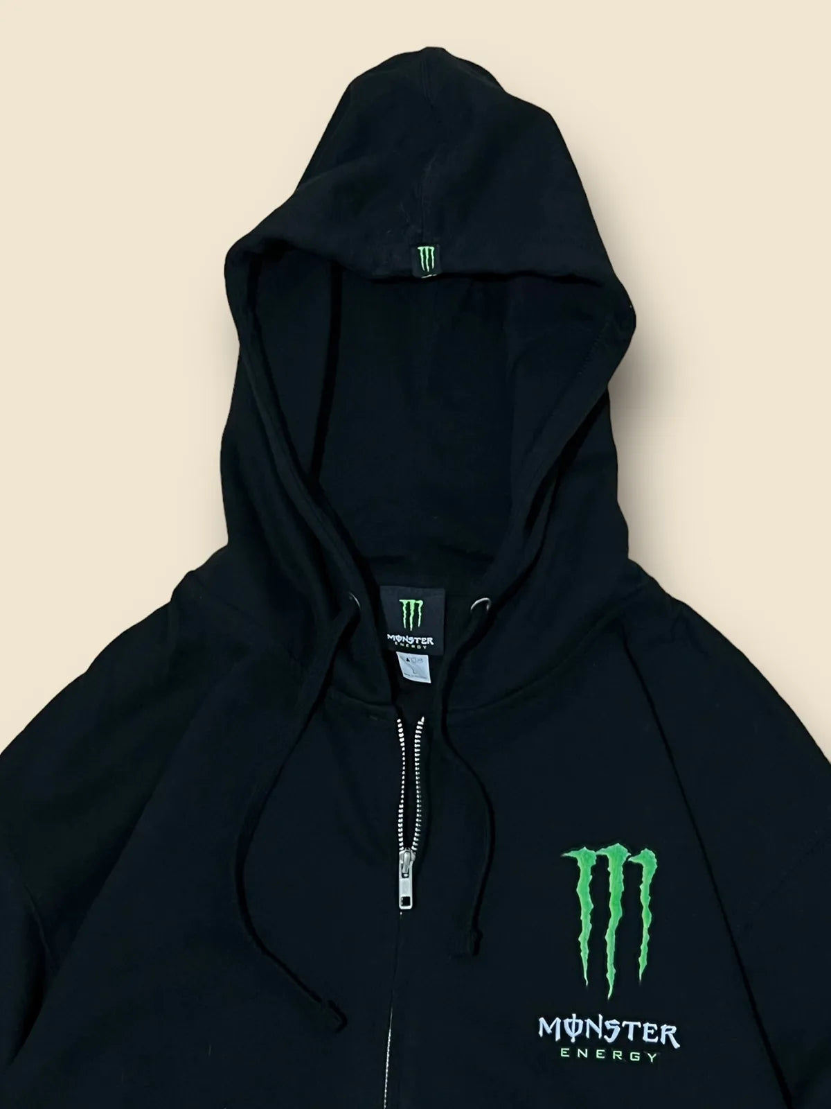 Monster Energy Hoodie talla L