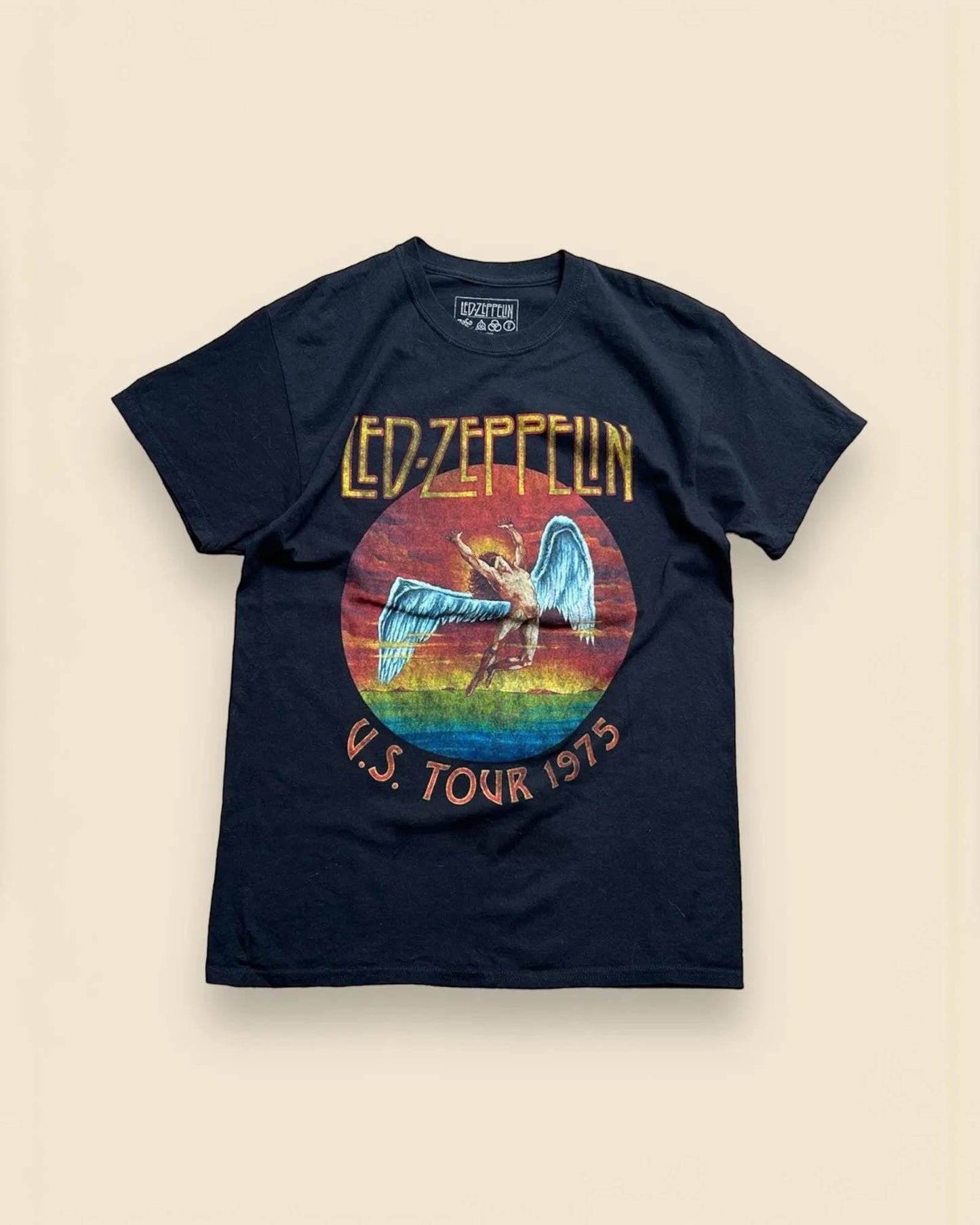 Led Zeppelin Us Tour 1979 talla L