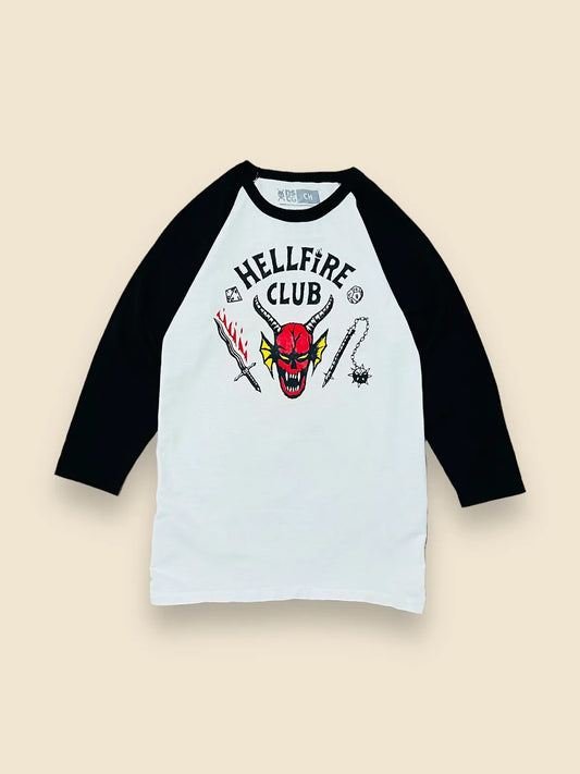 Stranger Things - Hellfire Club Tee talla S